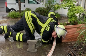 Kreisfeuerwehrverband Bodenseekreis e. V.: KFV Bodenseekreis: Feuerwehreinsätze wegen Starkregen