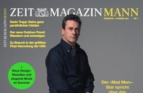 DIE ZEIT: "Mad Men"-Schauspieler Jon Hamm: "Es ist schön, jenseits der 50 zu sein und zu merken: Es gibt tolle Figuren, die man spielen kann."