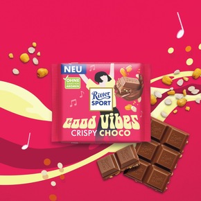 Ritter Sport Tasty Vibes Edition mit neuer 100 Gramm Sorte