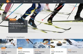 ZDF: Olympia in Pyeongchang - Erfolgstreiber für die ZDFmediathek (FOTO)