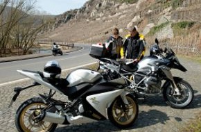 Deutscher Verkehrssicherheitsrat e.V.: Sicherer Start in die Motorradsaison (BILD)