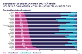 en2x - Wirtschaftsverband Fuels und Energie e.V.: Grüner Strom allein reicht nicht: Ohne Molekülwende werden Klimaziele verfehlt / Neuer Ökostrom-Rekord