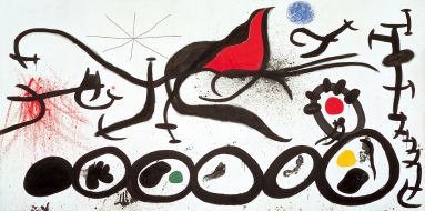 Kunstmuseum Pablo Picasso Münster: Braque, Chagall und Miró zu Gast in Münster / Graphikmuseum präsentiert Gipfeltreffen der Modernen Kunst