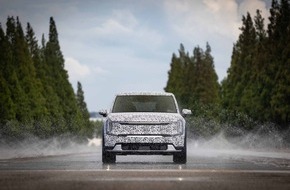 Kia Deutschland GmbH: Kia EV9* absolviert letzte Tests vor der Weltpremiere 2023