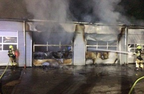 Feuerwehr Gelsenkirchen: FW-GE: Einsatzreiche Schicht f&uuml;r die Feuerwehr Gelsenkirchen