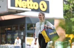 Netto: Netto: Zweistelliges Umsatzwachstum im vergangenen Geschäftsjahr 2020