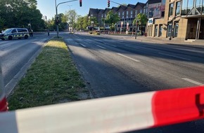 Polizei M&ouml;nchengladbach: POL-MG: Polizeieinsatz in der Innenstadt: Mann nach Schussabgabe verletzt