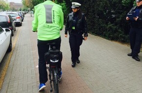 Polizeipräsidium Rheinpfalz: POL-PPRP: Fahrradkontrollwoche