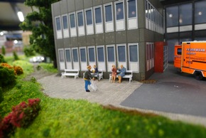 Asklepios Klinik Altona goes Miniatur Wunderland / Krankenhaus wird Teil der Hamburger Modellbau-Attraktion