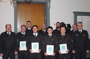 Feuerwehr Gemeinde Rheurdt: FW Rheurdt: JHV der L&ouml;scheinheit Schaephuysen - R&uuml;ckblick auf ein intensives Jubil&auml;umsjahr 2025, Ausblick auf 2026