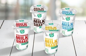 Kaufland: Milchshake-Becher ohne Deckel: Kaufland spart damit jährlich über 8 Tonnen Plastik ein