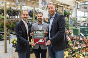 Pressemitteilung: Neuer&ouml;ffnung am 23. April 2026 - Dehner Garten-Center in K&ouml;nigsbrunn