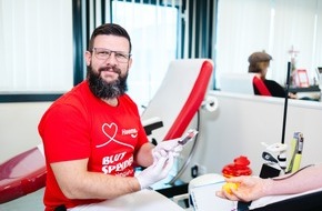 Haema Blutspendedienst: Damit Blut und Plasma zu Ostern nicht knapp werden / Nicht nur Ostereier: Spenderinnen und Spender gesucht