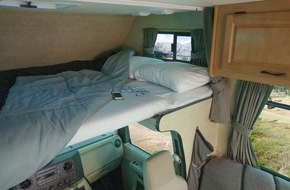 CamperDays: CamperDays Umfrage: Urlauber schlafen im Wohnmobil besser als zu Hause