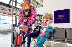 ProSieben: Affenstark trifft auf muuh-tiges Styling! KING und MUUHNIKA erobern ab Samstag, 8. November die "The Masked Singer"-Bühne
