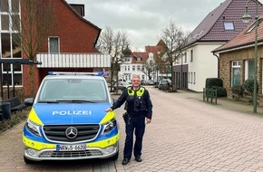 Kreispolizeibehörde Borken: POL-BOR: Reken - Die Polizei in Reken hat ein neues Gesicht