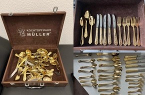 Polizei M&uuml;nster: POL-MS: Besteck sichergestellt - Polizei sucht Eigent&uuml;mer