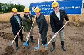 Touring Club Schweiz/Suisse/Svizzero - TCS: Spatenstich zum TCS-Verkehrssicherheitszentrum Derendingen