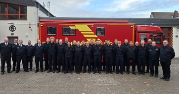 Feuerwehr der Stadt Arnsberg: FW-AR: 22 neue Sprechfunker für die Feuerwehr Arnsberg