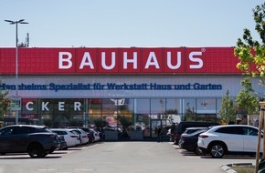 Bauhaus AG: Topmodern und nachhaltig: Neues BAUHAUS in Mannheim wird eröffnet