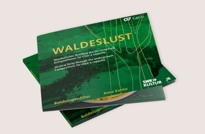 Deutscher Musikrat gGmbH: waldeslust - Debüt-CD des Bundesjugendchores