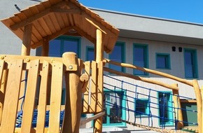 FRÖBEL-Gruppe: Zwischen Wildbienen und Waben: FRÖBEL-Kindergarten Am Apfelbaum eröffnet