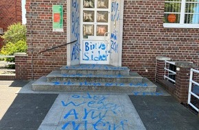 Polizeipräsidium Rostock: POL-HRO: Polizei nimmt unbelehrbaren Graffiti-Maler in Gewahrsam