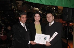 APA-OTS Originaltext-Service GmbH: APA OTS erhielt den "Media pro Hungaria"-Preis