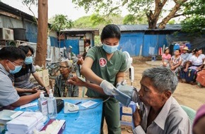 Johanniter Unfall Hilfe e.V.: Myanmar: Medizinische Hilfe angelaufen / Johanniter-Mitarbeiterin Birte Kötter eingereist und ab morgen im Erdbebengebiet