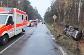 Polizei Düren: POL-DN: Auffahrunfall an der Drover Heide