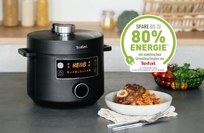 Tefal: Energiesparendes Kochen mit Tefal und Krups