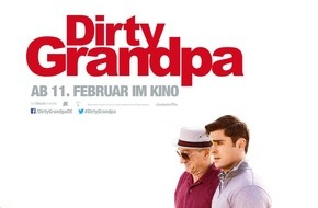 Constantin Film: DIRTY GRANDPA knackt die Besuchermillion