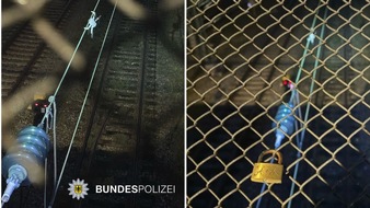 Bundespolizeidirektion München: Bundespolizeidirektion München: Drohne behindert Bahnbetrieb Gleise im Hauptbahnhof München gesperrt - Bundespolizei sucht nach Drohnenpilot