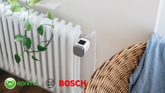 eprimo GmbH: eprimo und Bosch heizen Kundinnen und Kunden gemeinsam ein