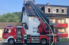 Kreispolizeibehörde Höxter: POL-HX: Mehrere Verletzte durch Wohnhausbrand
