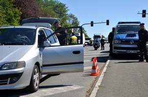 Polizei Coesfeld: POL-COE: Kreispolizeibehörde Coesfeld/ Polizeikontrollen auf Bundesstraßen