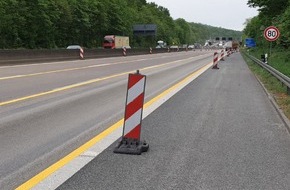 Polizeipräsidium Mittelhessen - Pressestelle Wetterau: POL-WE: BAB 5 bei Rosbach: Autobahnpolizei überwacht Geschwindigkeit