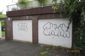 Polizeiinspektion Hameln-Pyrmont/Holzminden: POL-HOL: "Free Skunk" auf Garagentore gesprüht / Polizei: Wer kennt den Graffiti-Künstler?