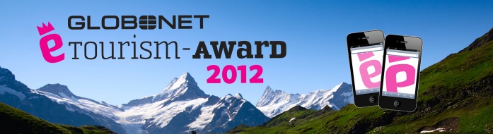 GLOBONET eTourism-Award: Medieneinladung: Verleihung des 2. GLOBONET eTourism-Award mit Roman Kilchsperger im Lake Side, Zürich
