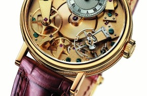 Ringier SA: Modell "La Tradition" von BREGUET - Die Uhr des Jahres 2005