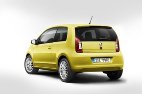 SKODA CITIGO mit neuer Frontpartie und aufgewertetem Innenraum (FOTO)