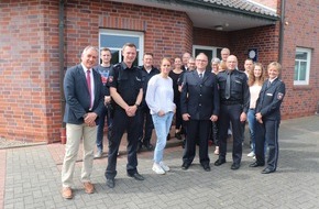 Polizeiinspektion Emsland/Grafschaft Bentheim: POL-EL: Bad Bentheim - Stationsleiter Thomas Meyer verabschiedet