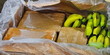 Polizeidirektion Lübeck: POL-HL: Lübeck/Ostholstein/Stormarn/Herzogtum Lauenburg Drogen in Bananenkisten