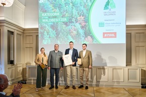 DEUTSCHER WALDPREIS 2025: Auszeichnungen für herausragendes Engagement in Baden-Württemberg, Nordrhein-Westfalen, Rheinland-Pfalz und Sachsen-Anhalt