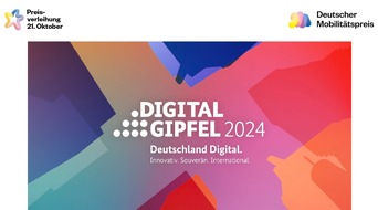 Deutscher Mobilitätspreis (DMP): Deutscher Mobilitätspreis 2024: Shortlist präsentiert wegweisende Mobilitätslösungen