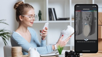 Origify by Bosch: Origify von Bosch gibt Sneakern und anderen Produkten einen digitalen Fingerabdruck als Schutz gegen Fälscher