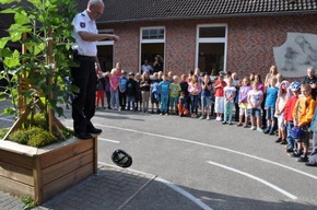 POL-WL: Schulanfangsaktion der PD Lüneburg in Elstorf