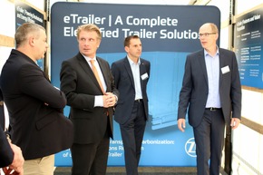 Technologiewandel im Nutzfahrzeug-Bereich: BEM fordert umgehende Zulassung der eTrailer-Technologie
