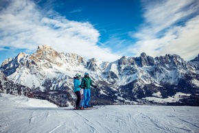Trentino startet ab 18. November in die aktuelle Wintersaison