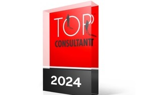 TÜV Rheinland AG: TÜV Rheinland Consulting erhält TOP CONSULTANT-Siegel